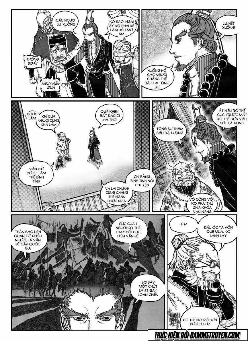 Bạch Môn Ngũ Giáp Chapter 69 trang 10