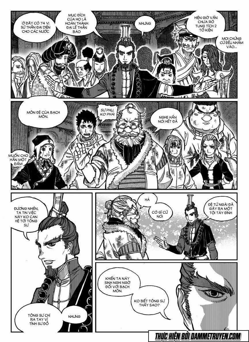 Bạch Môn Ngũ Giáp Chapter 69 trang 11