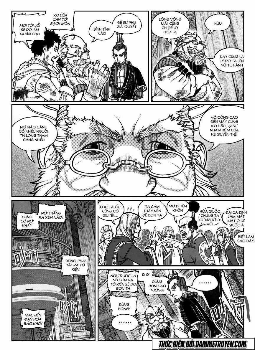 Bạch Môn Ngũ Giáp Chapter 69 trang 12