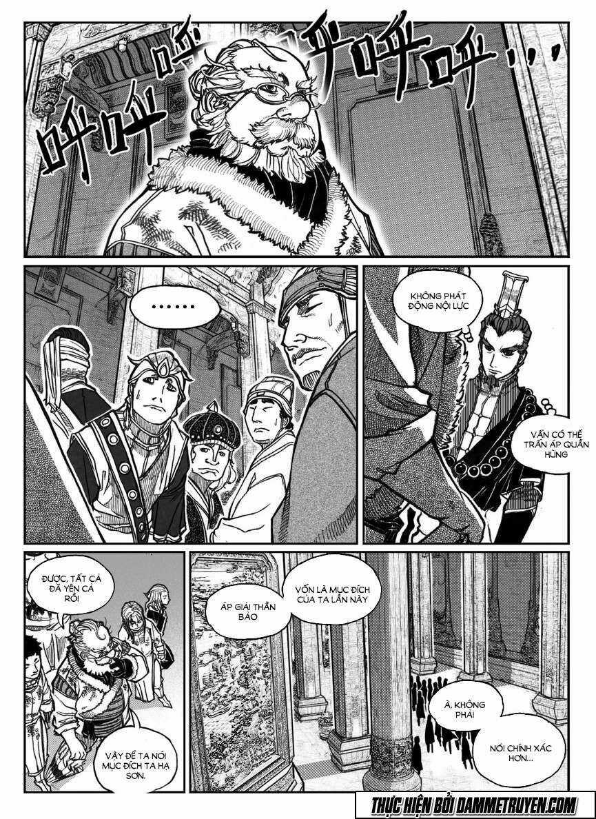 Bạch Môn Ngũ Giáp Chapter 69 trang 14