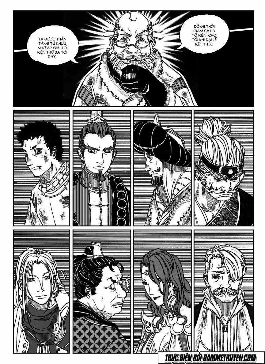 Bạch Môn Ngũ Giáp Chapter 69 trang 15