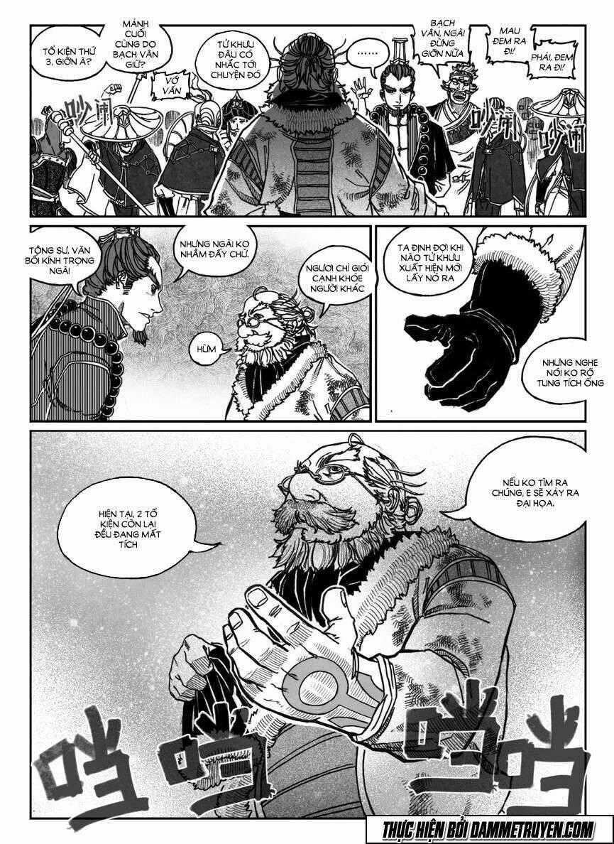 Bạch Môn Ngũ Giáp Chapter 69 trang 16