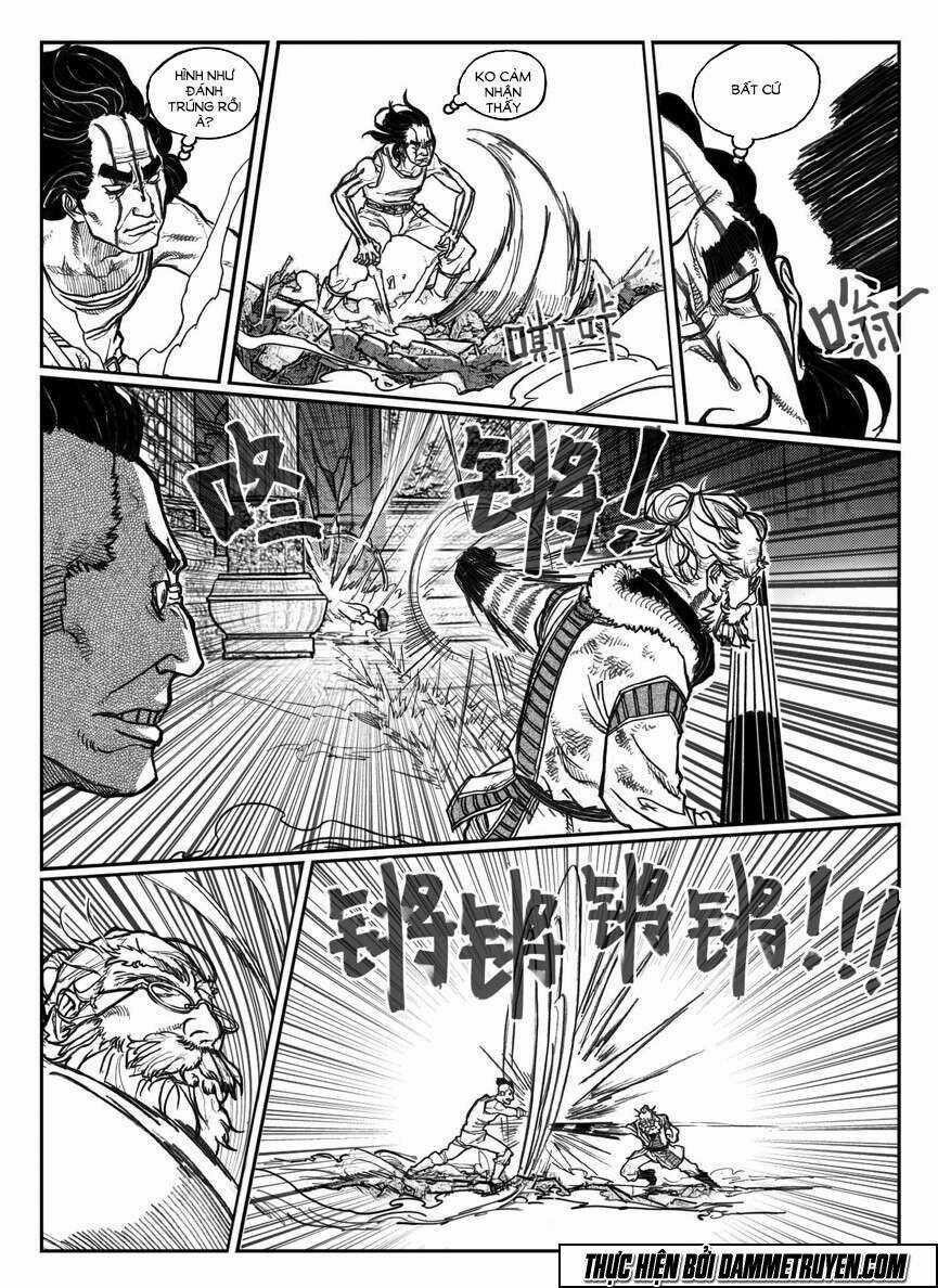 Bạch Môn Ngũ Giáp Chapter 69 trang 3