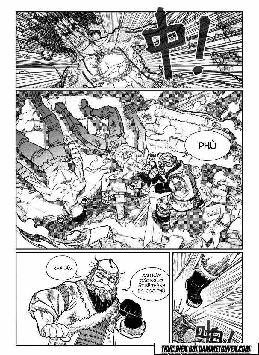 Bạch Môn Ngũ Giáp Chapter 69 trang 6