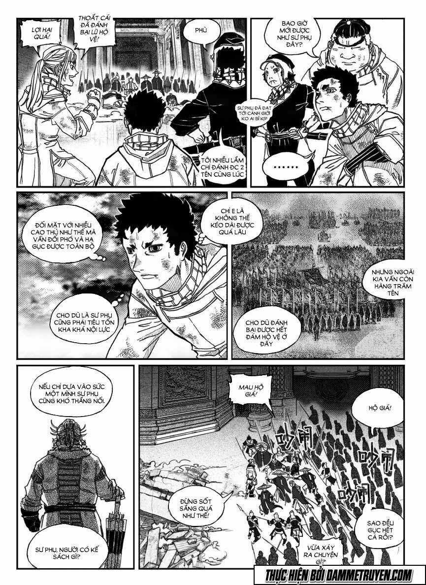 Bạch Môn Ngũ Giáp Chapter 69 trang 8