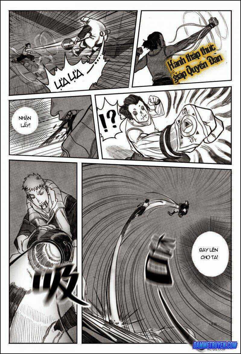 Bạch Môn Ngũ Giáp Chapter 7 trang 10