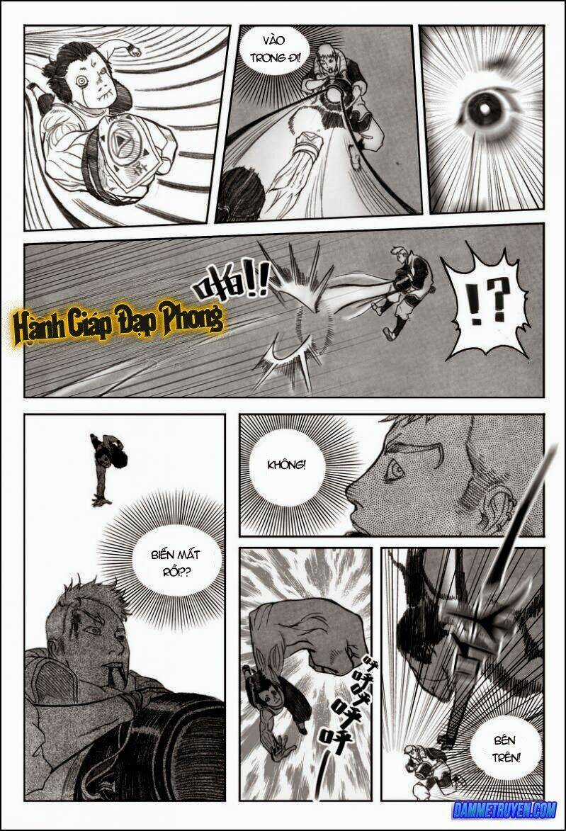 Bạch Môn Ngũ Giáp Chapter 7 trang 11