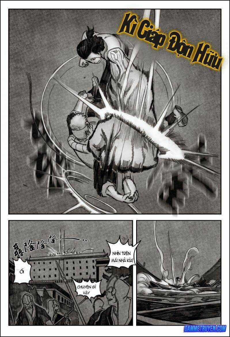 Bạch Môn Ngũ Giáp Chapter 7 trang 12