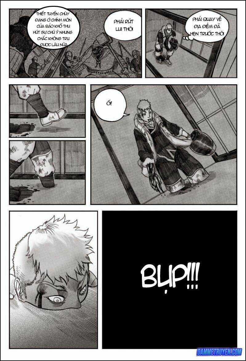 Bạch Môn Ngũ Giáp Chapter 7 trang 14