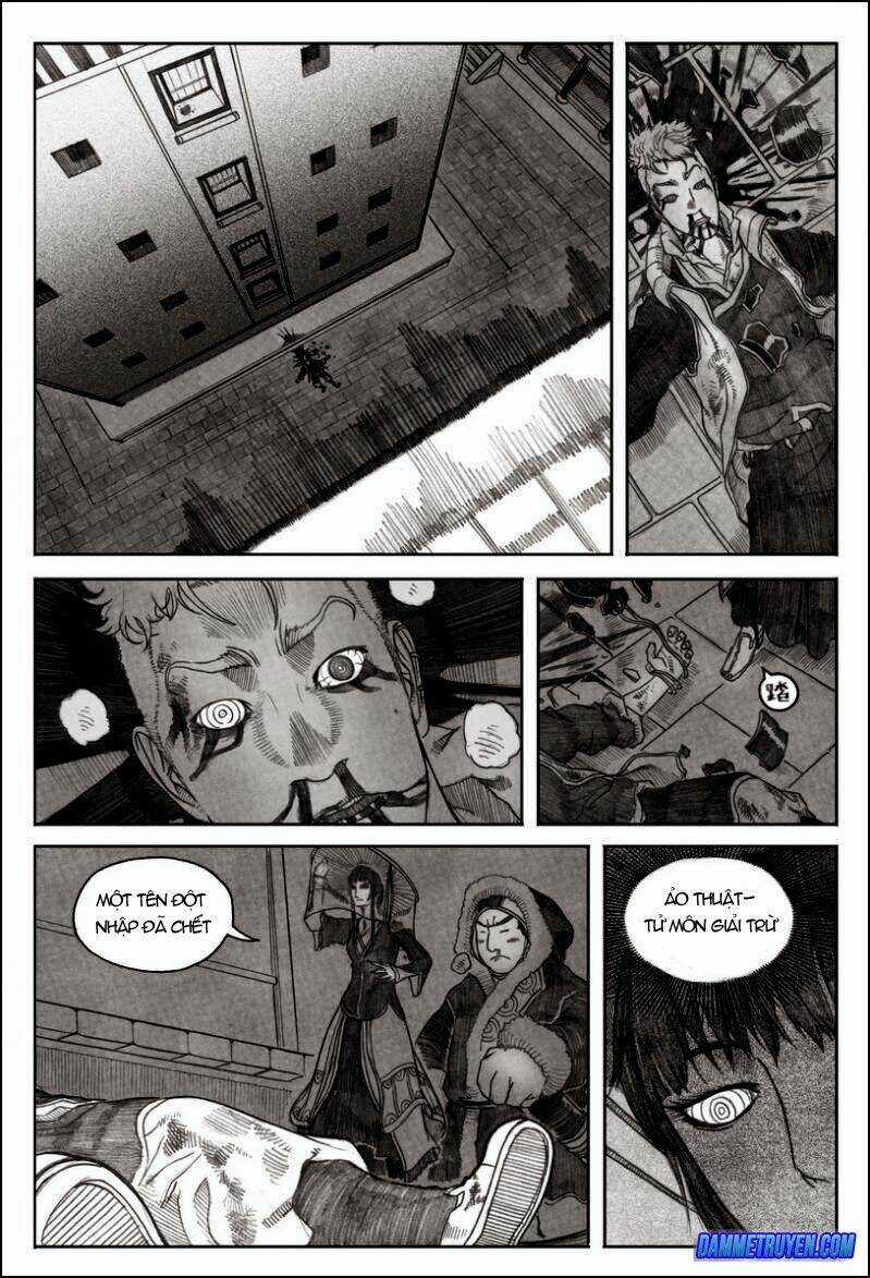 Bạch Môn Ngũ Giáp Chapter 7 trang 15