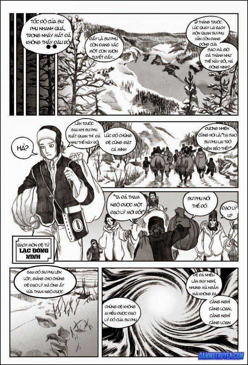 Bạch Môn Ngũ Giáp Chapter 7 trang 16