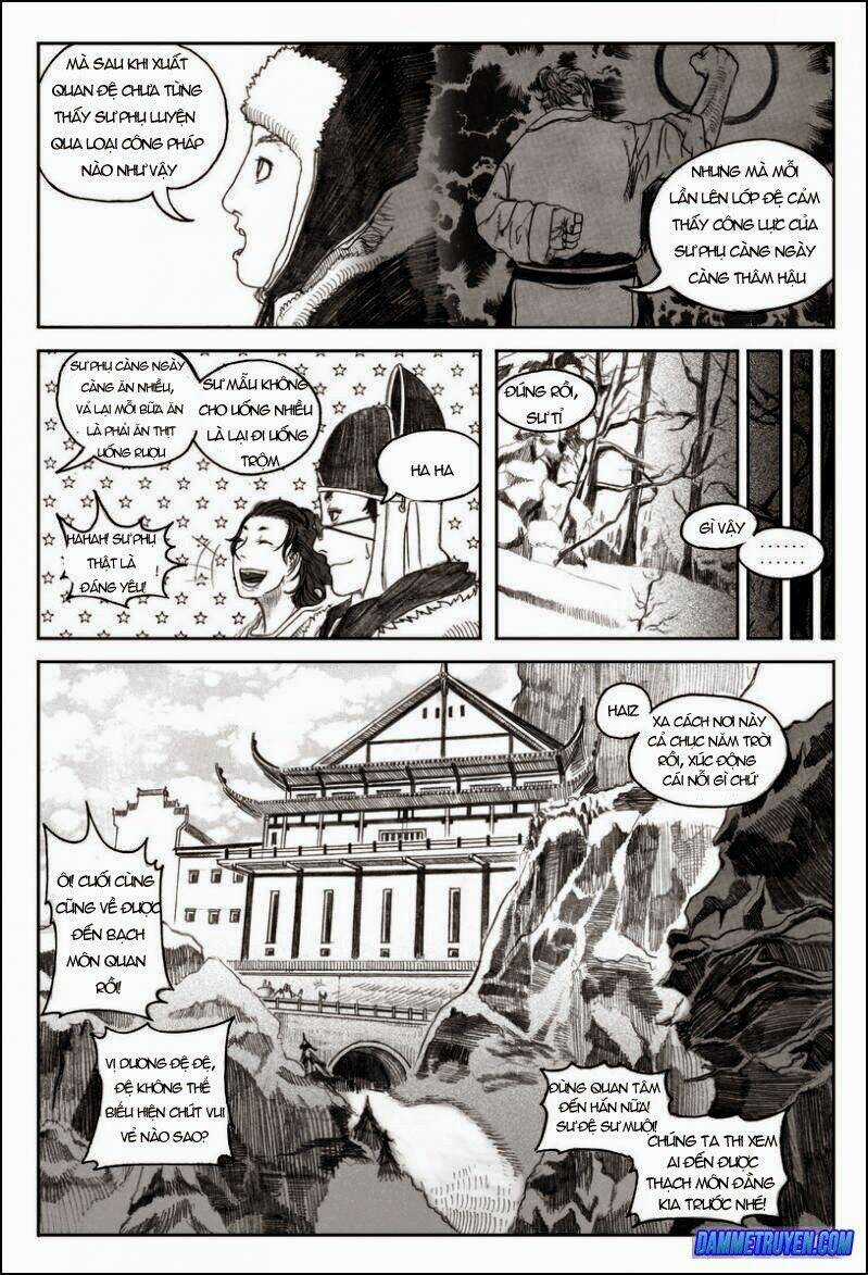 Bạch Môn Ngũ Giáp Chapter 7 trang 17