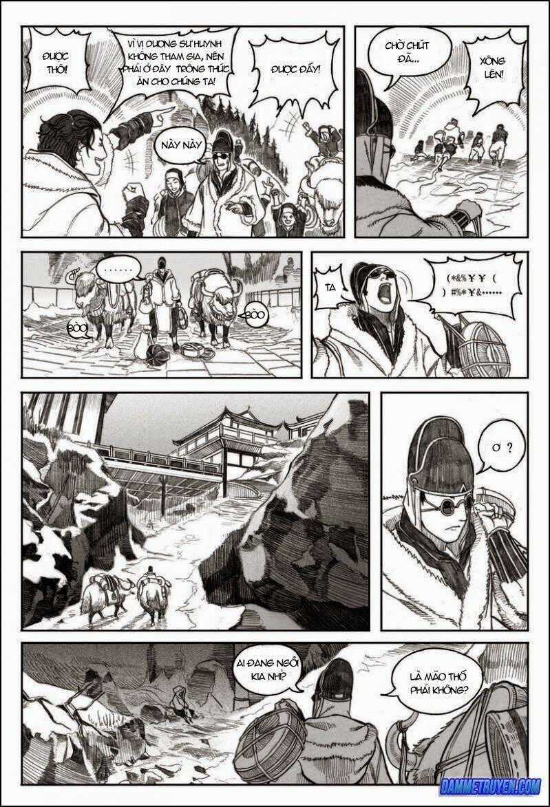 Bạch Môn Ngũ Giáp Chapter 7 trang 18