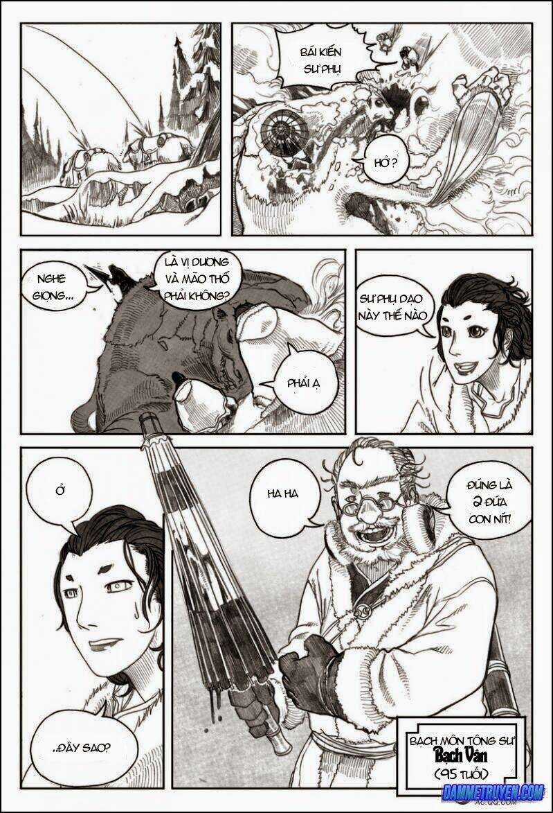 Bạch Môn Ngũ Giáp Chapter 7 trang 4