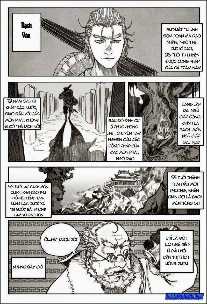 Bạch Môn Ngũ Giáp Chapter 7 trang 5