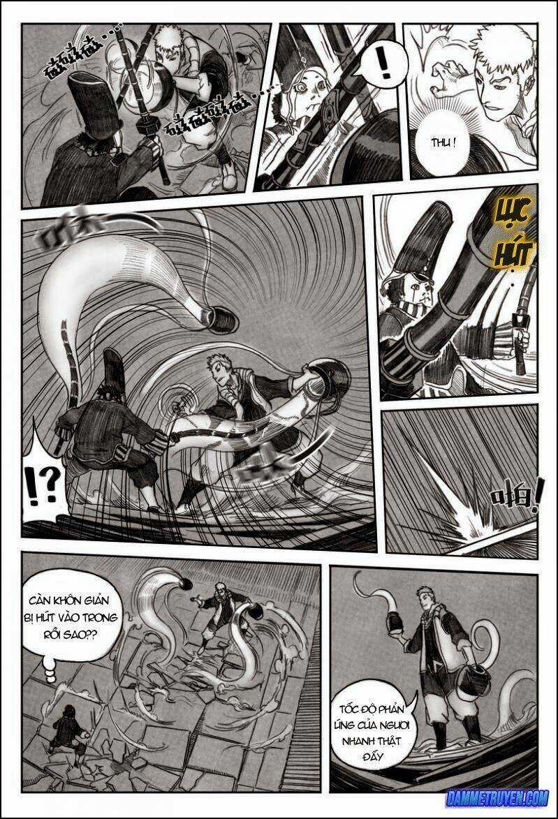 Bạch Môn Ngũ Giáp Chapter 7 trang 8