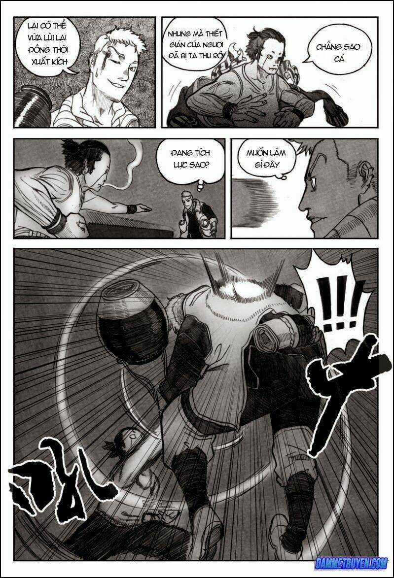 Bạch Môn Ngũ Giáp Chapter 7 trang 9