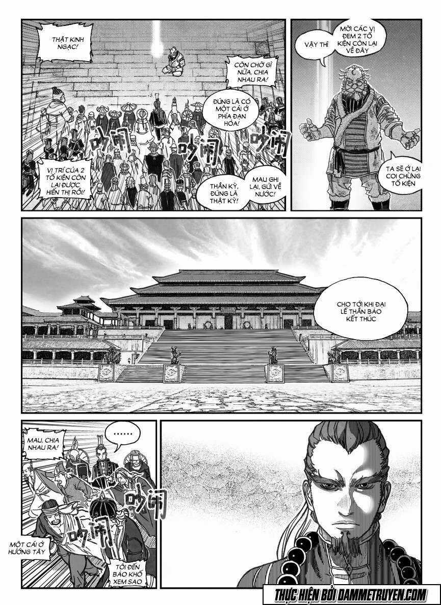 Bạch Môn Ngũ Giáp Chapter 70 trang 10