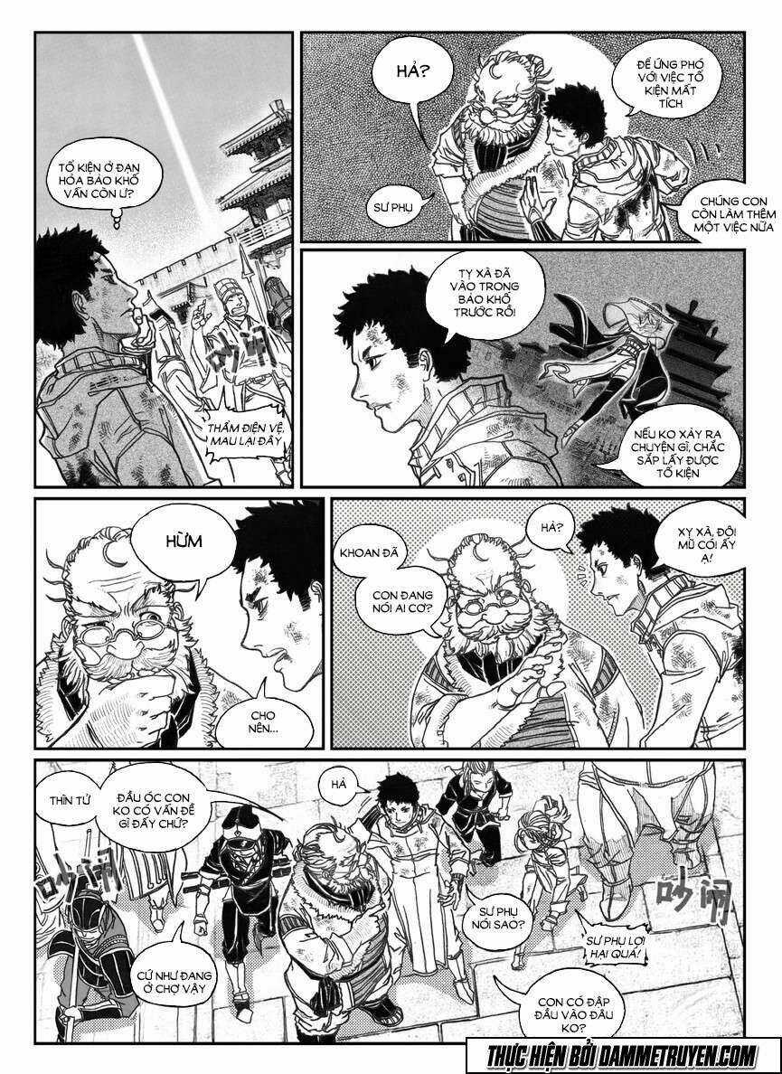 Bạch Môn Ngũ Giáp Chapter 70 trang 11