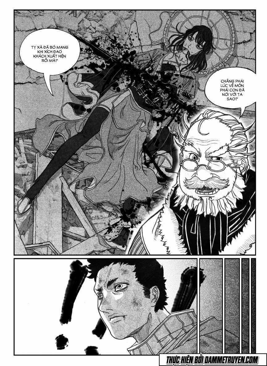 Bạch Môn Ngũ Giáp Chapter 70 trang 12