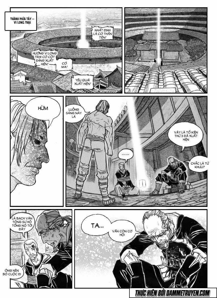 Bạch Môn Ngũ Giáp Chapter 70 trang 13