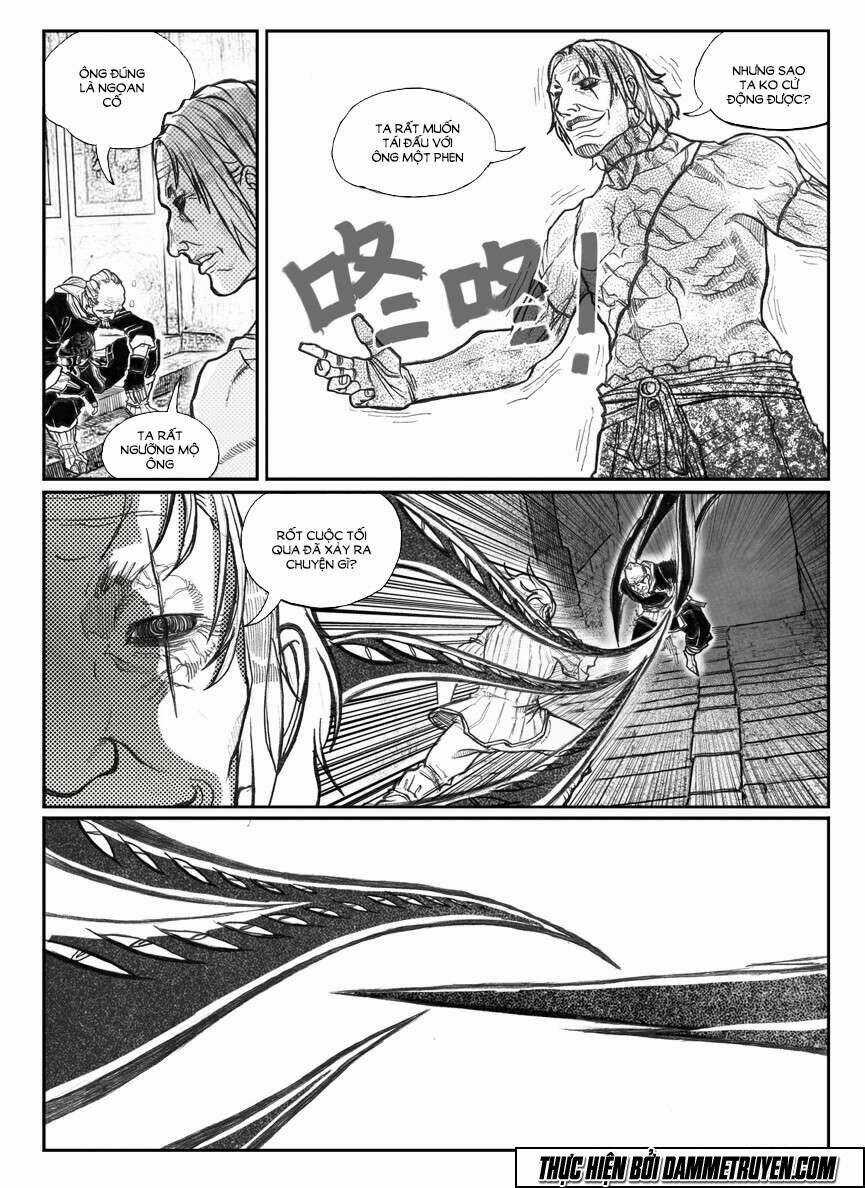 Bạch Môn Ngũ Giáp Chapter 70 trang 14