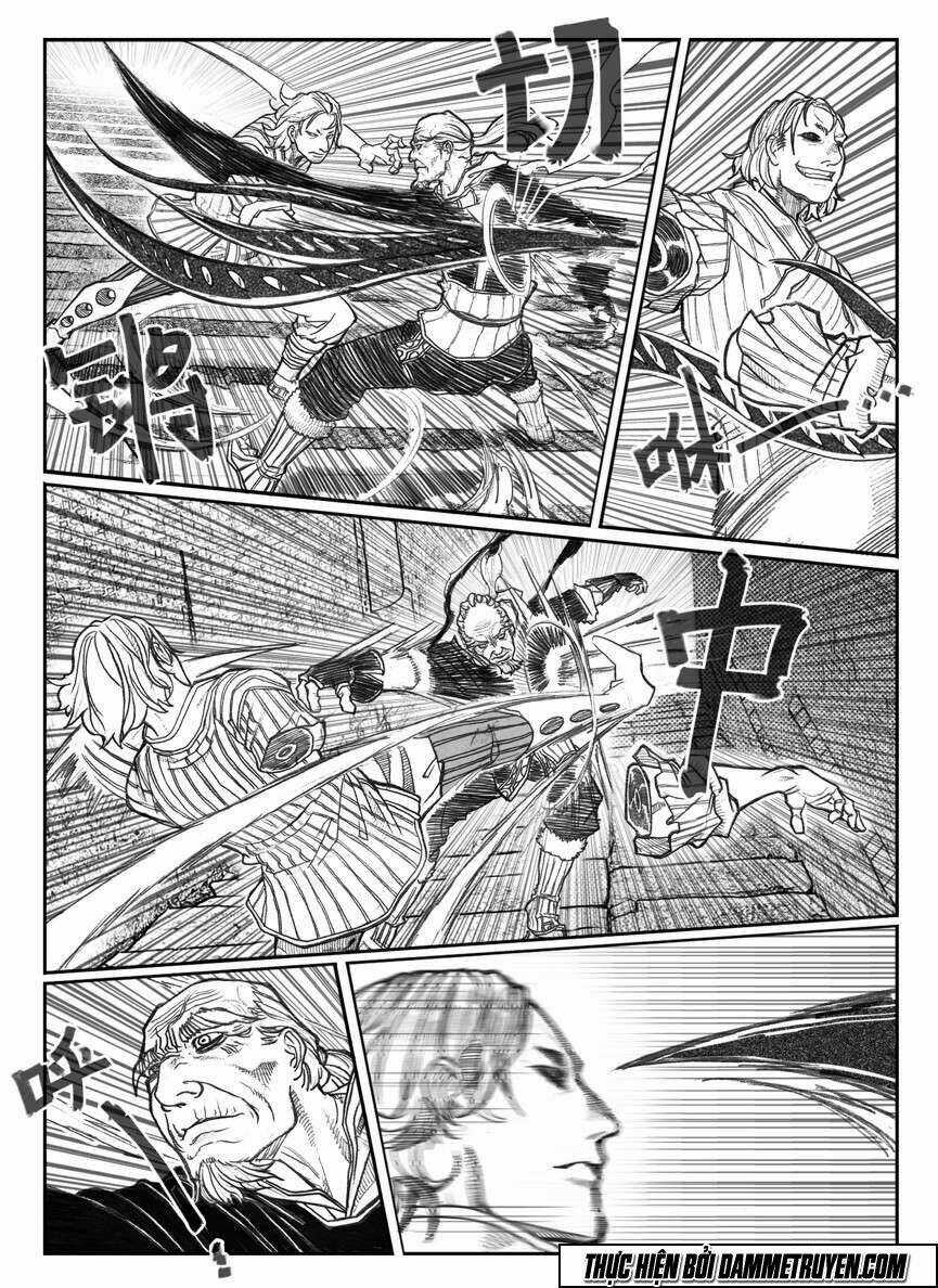 Bạch Môn Ngũ Giáp Chapter 70 trang 15