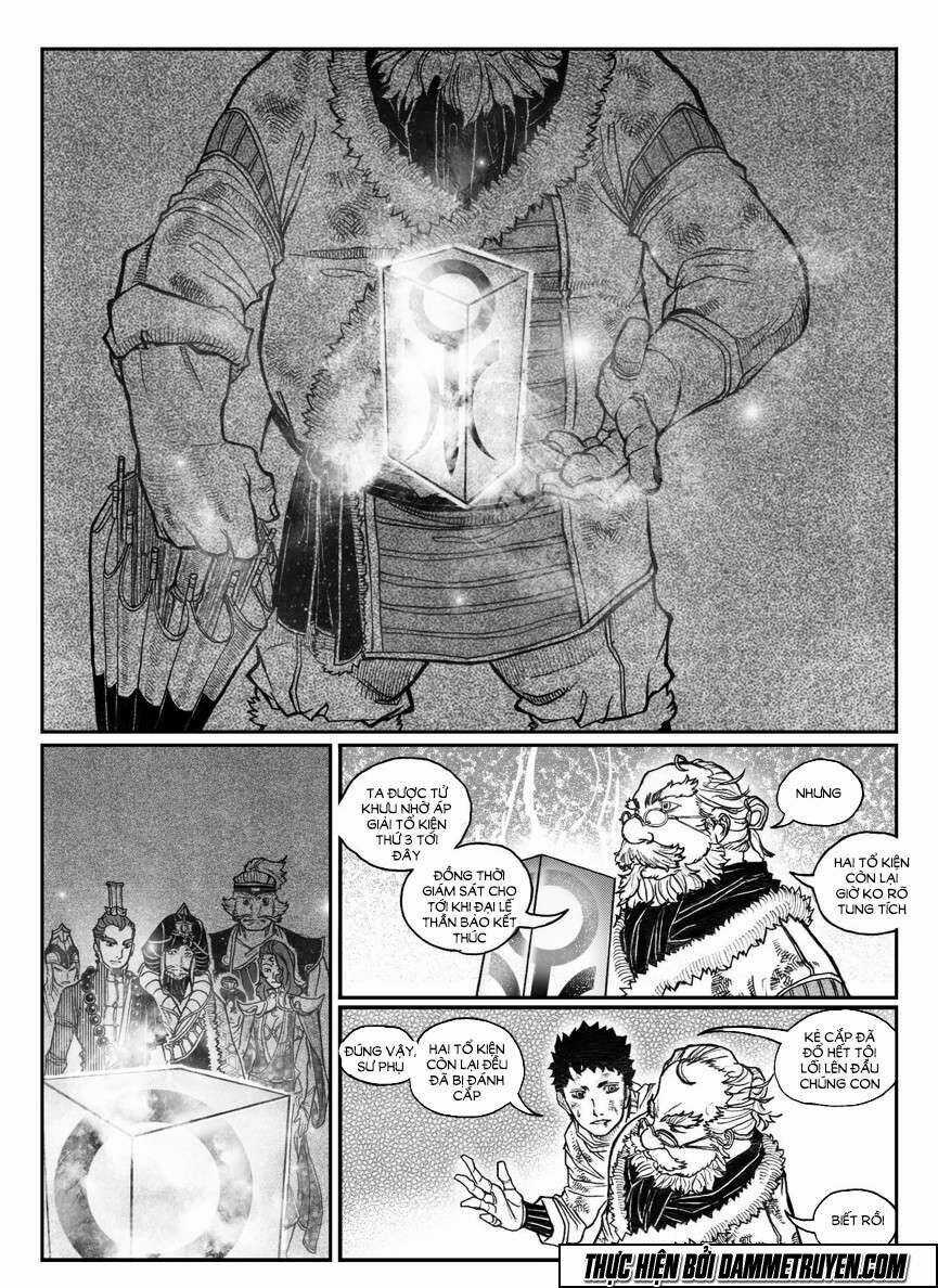 Bạch Môn Ngũ Giáp Chapter 70 trang 2