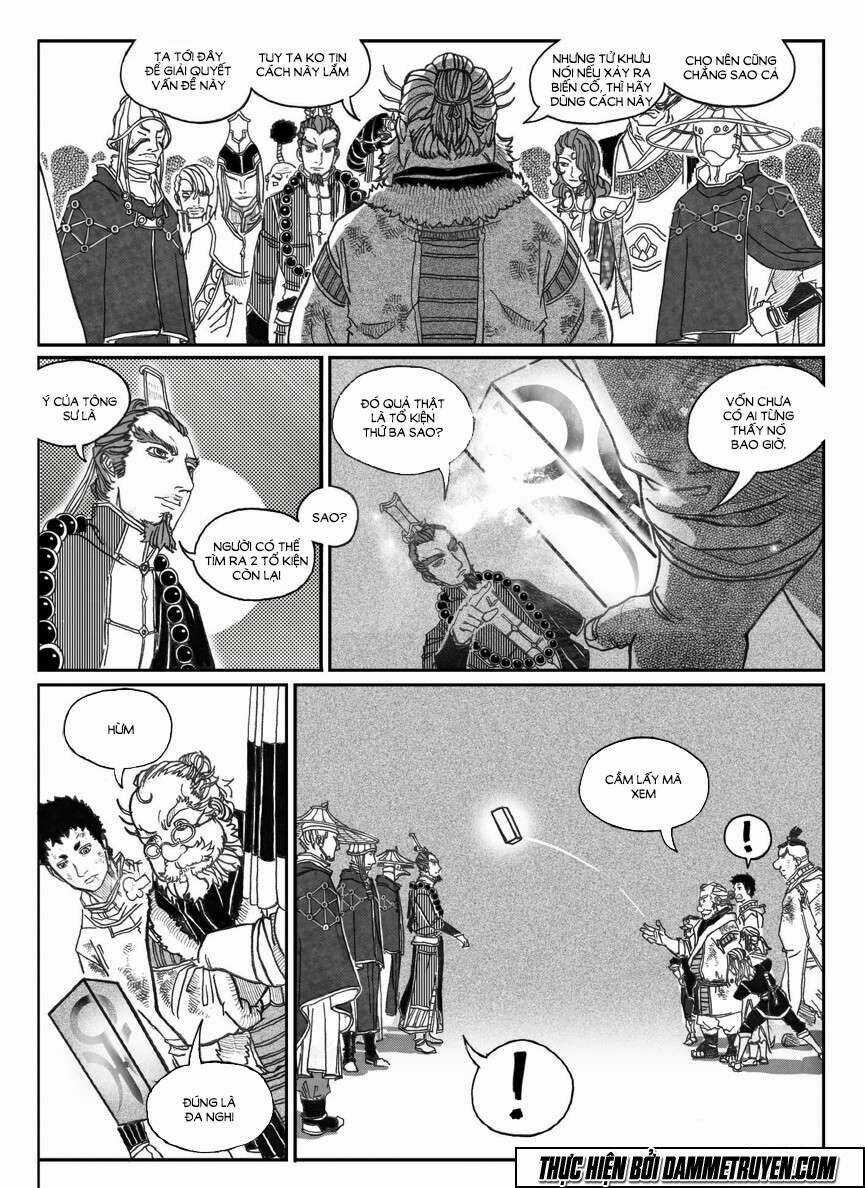 Bạch Môn Ngũ Giáp Chapter 70 trang 3