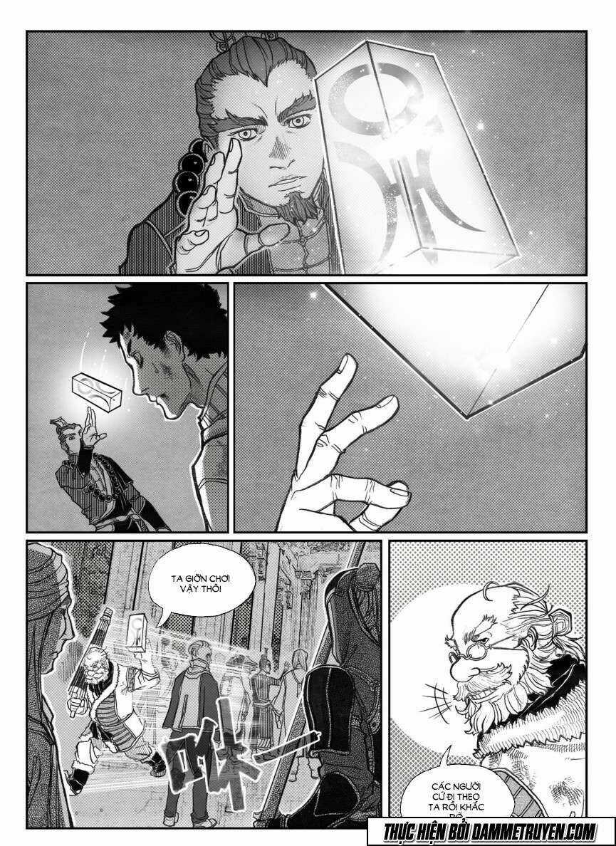 Bạch Môn Ngũ Giáp Chapter 70 trang 4