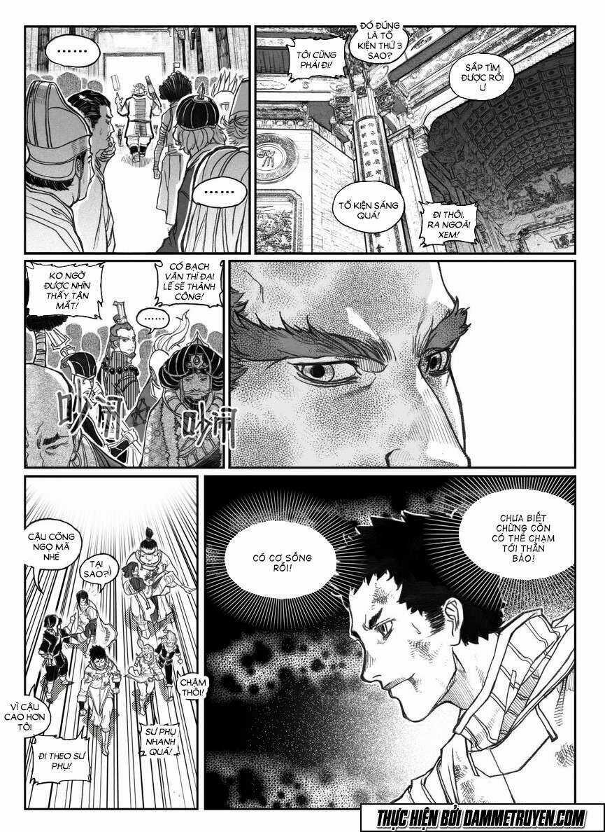 Bạch Môn Ngũ Giáp Chapter 70 trang 5