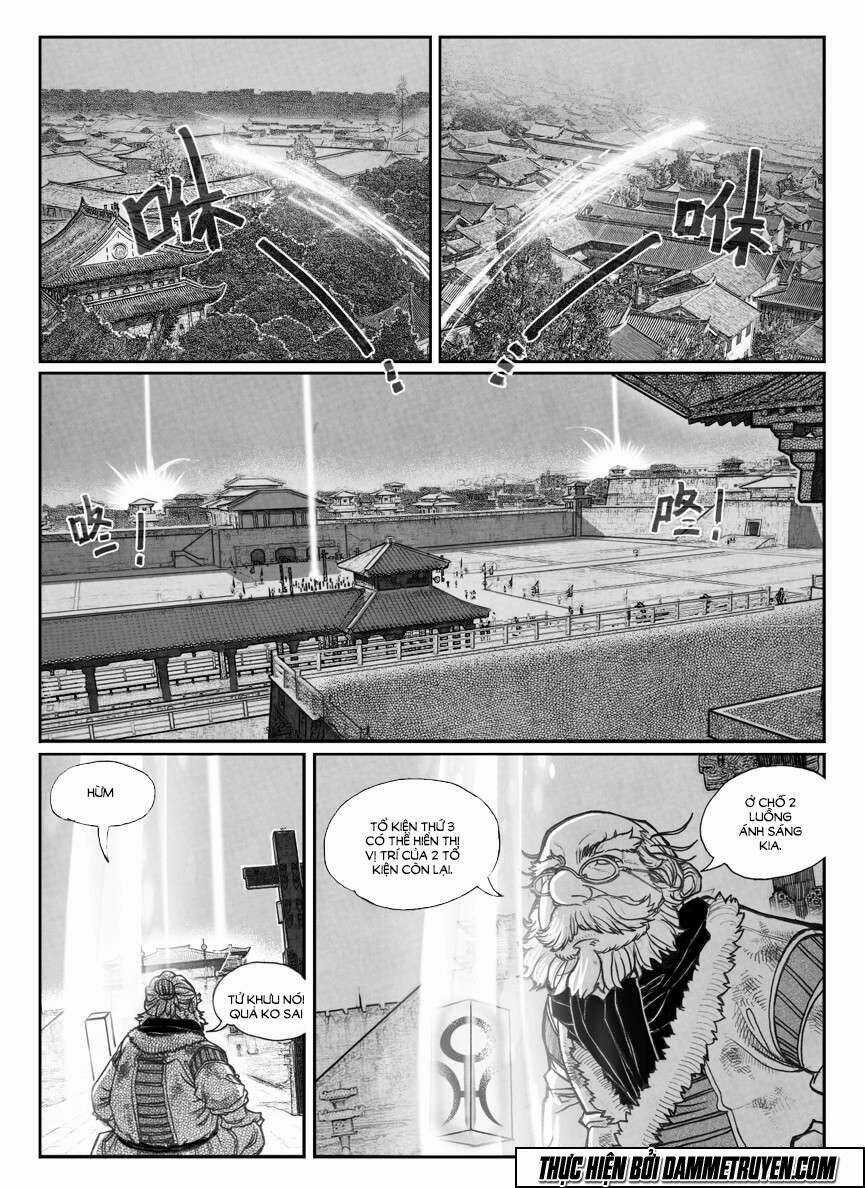Bạch Môn Ngũ Giáp Chapter 70 trang 9