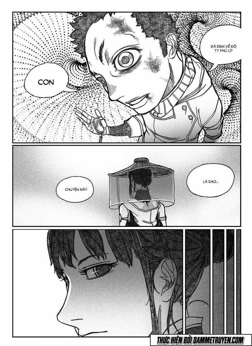 Bạch Môn Ngũ Giáp Chapter 71 trang 14