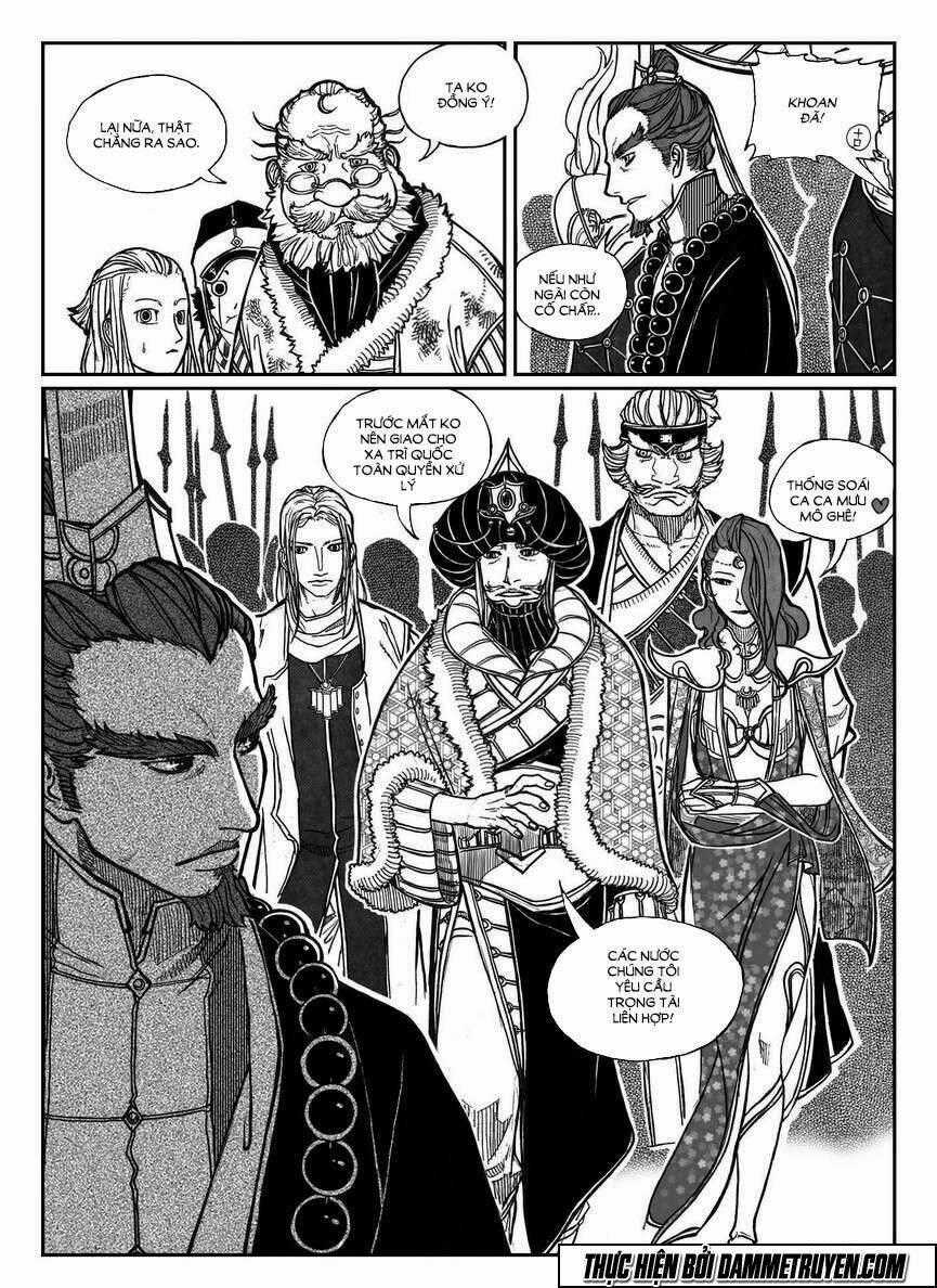 Bạch Môn Ngũ Giáp Chapter 71 trang 16