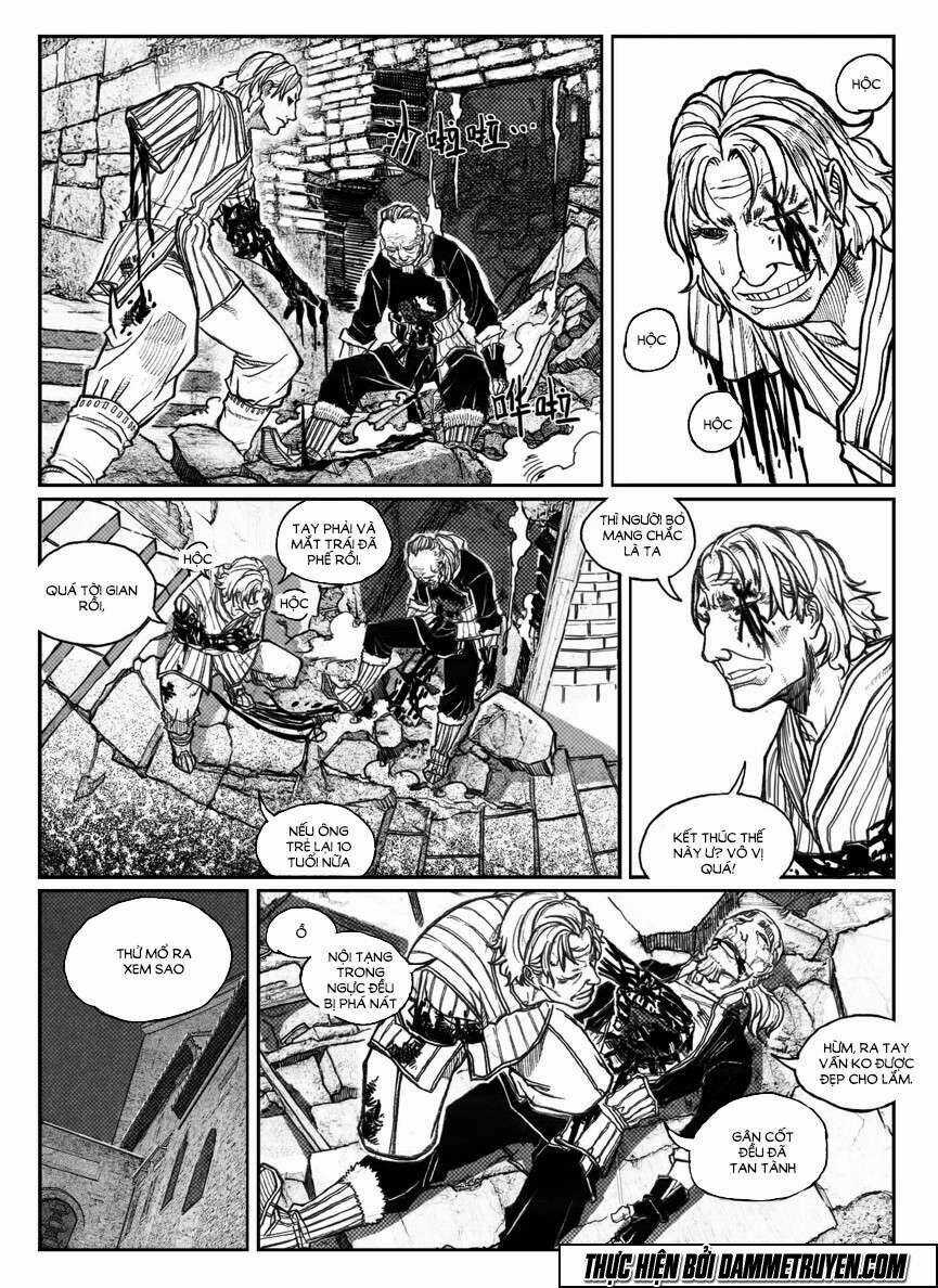 Bạch Môn Ngũ Giáp Chapter 71 trang 2