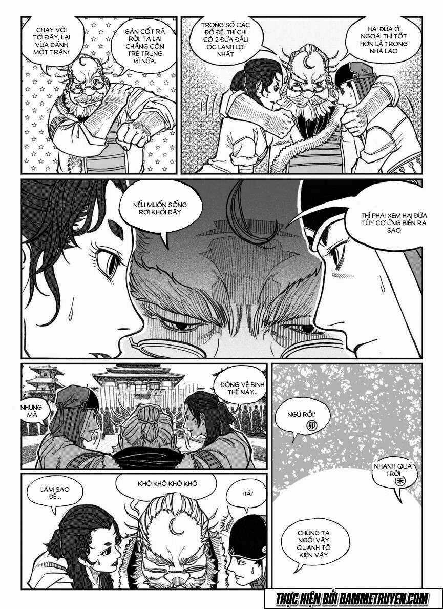 Bạch Môn Ngũ Giáp Chapter 72 trang 10