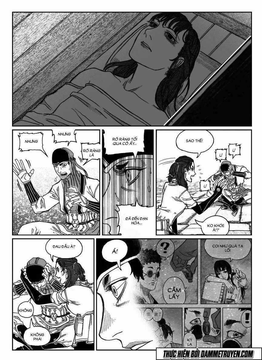 Bạch Môn Ngũ Giáp Chapter 72 trang 12