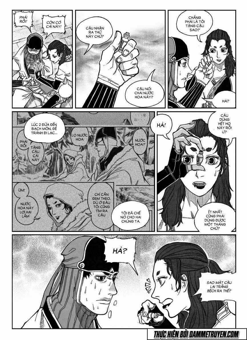 Bạch Môn Ngũ Giáp Chapter 72 trang 13