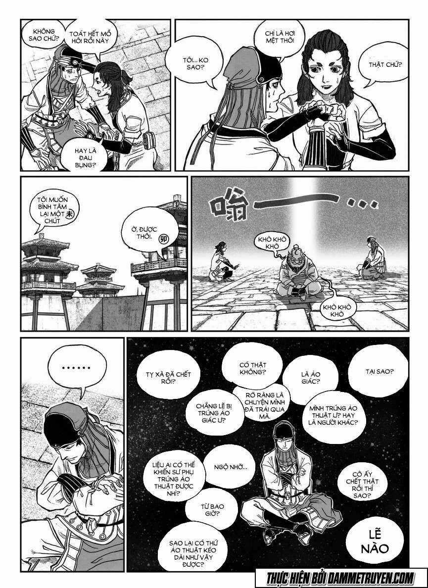 Bạch Môn Ngũ Giáp Chapter 72 trang 14