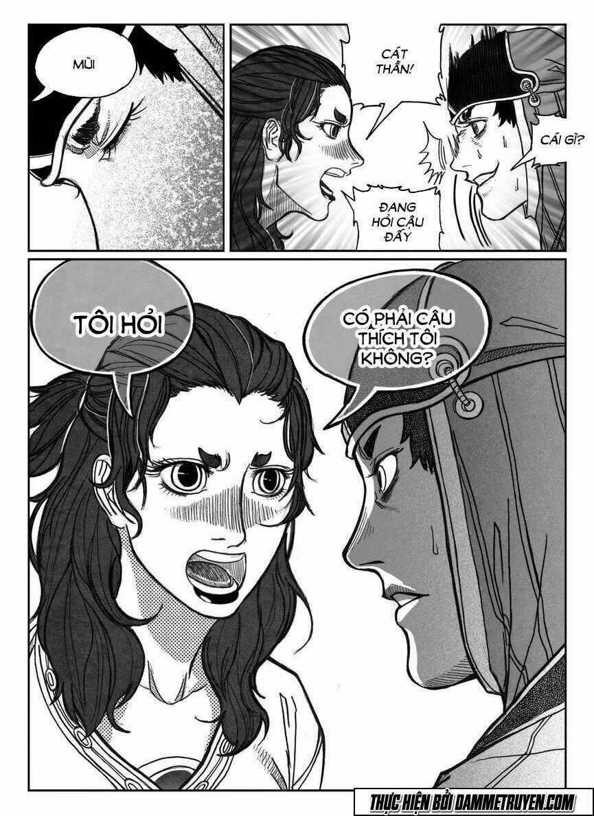 Bạch Môn Ngũ Giáp Chapter 72 trang 16