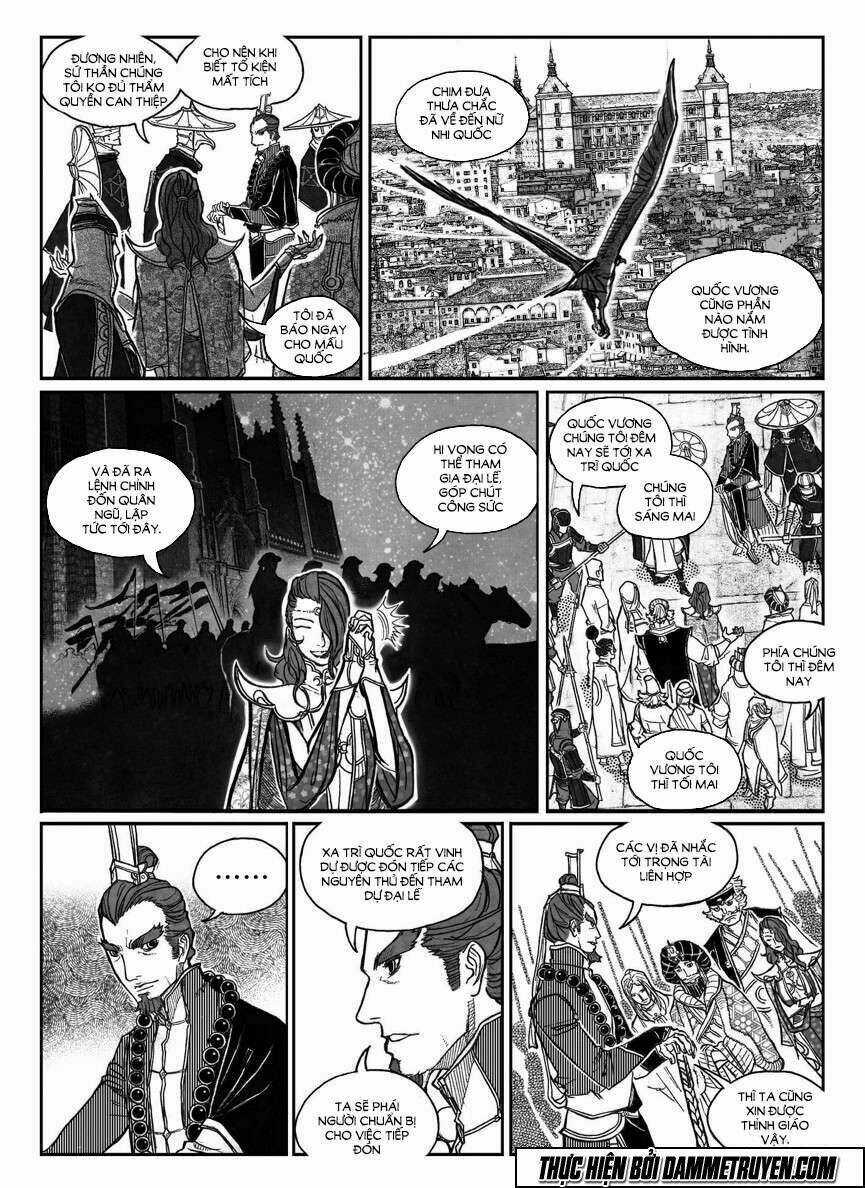 Bạch Môn Ngũ Giáp Chapter 72 trang 2