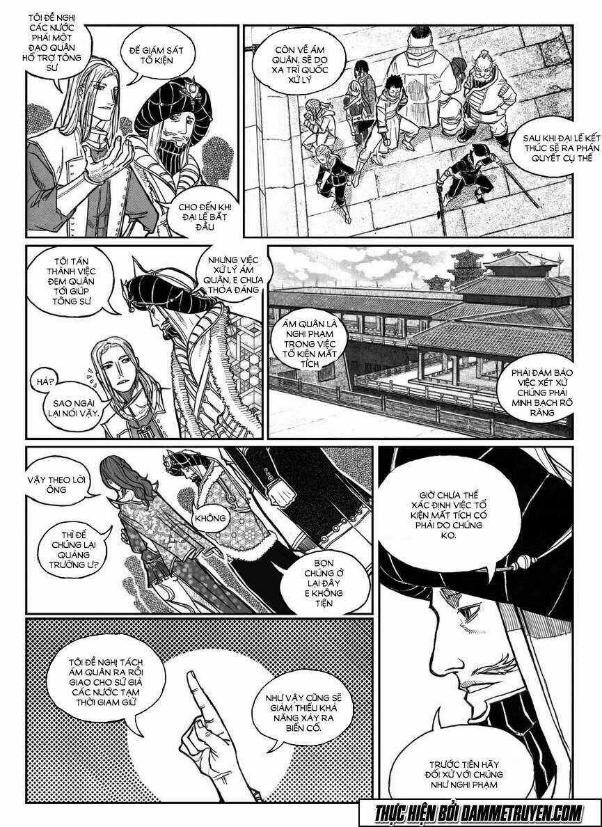 Bạch Môn Ngũ Giáp Chapter 72 trang 3