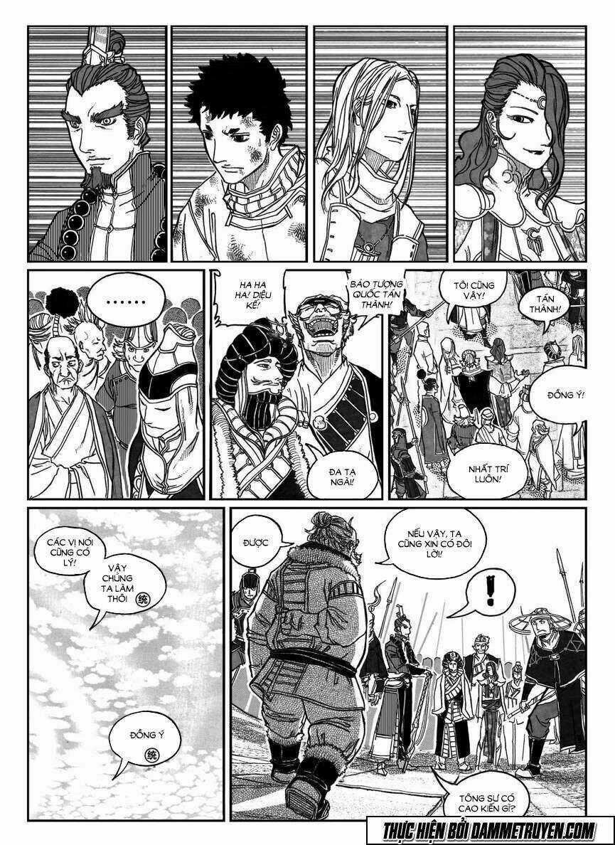 Bạch Môn Ngũ Giáp Chapter 72 trang 4