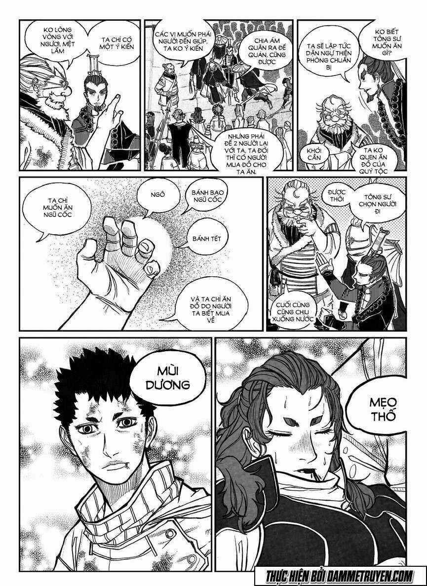 Bạch Môn Ngũ Giáp Chapter 72 trang 5