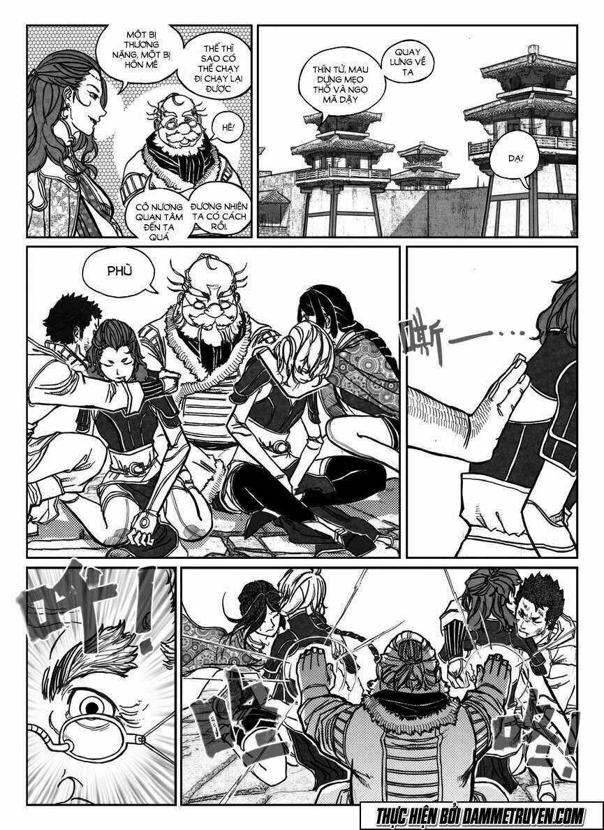 Bạch Môn Ngũ Giáp Chapter 72 trang 6