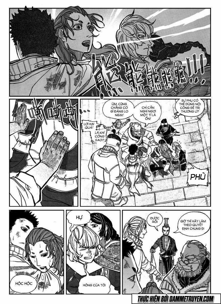 Bạch Môn Ngũ Giáp Chapter 72 trang 7
