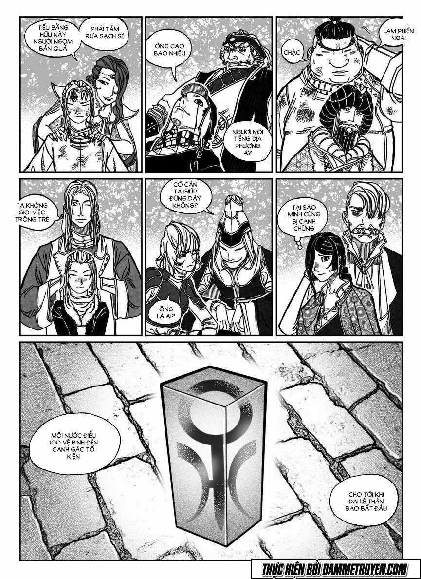 Bạch Môn Ngũ Giáp Chapter 72 trang 8