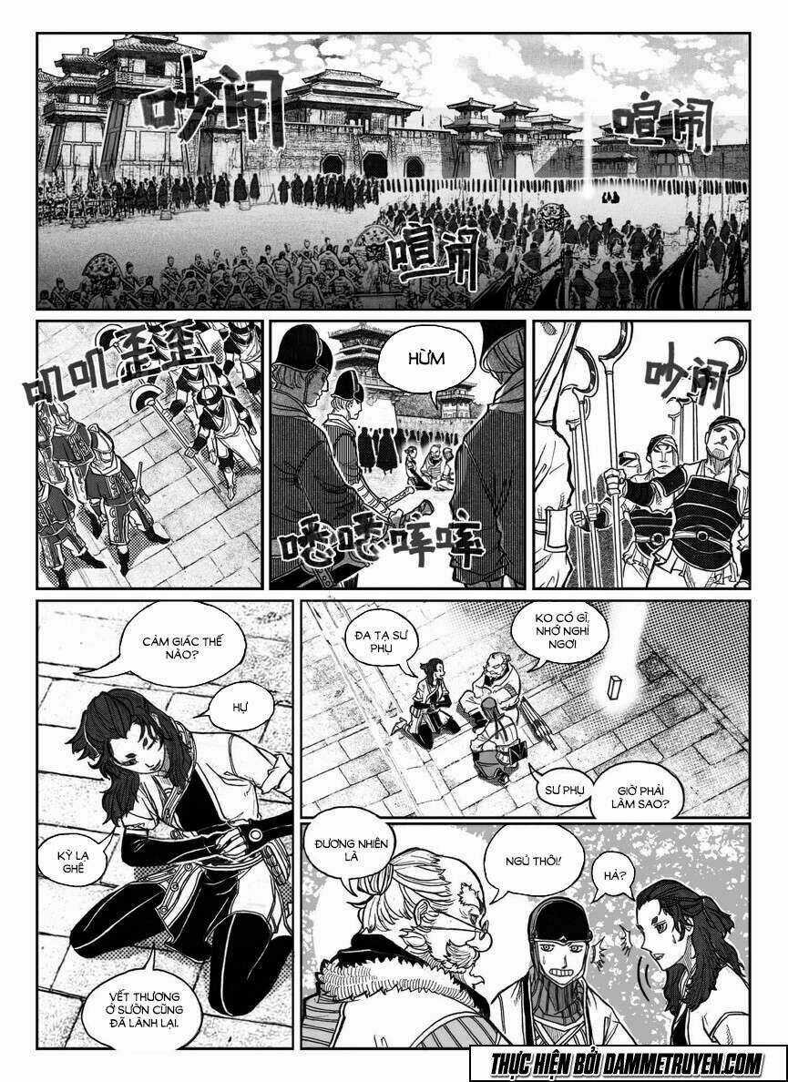 Bạch Môn Ngũ Giáp Chapter 72 trang 9