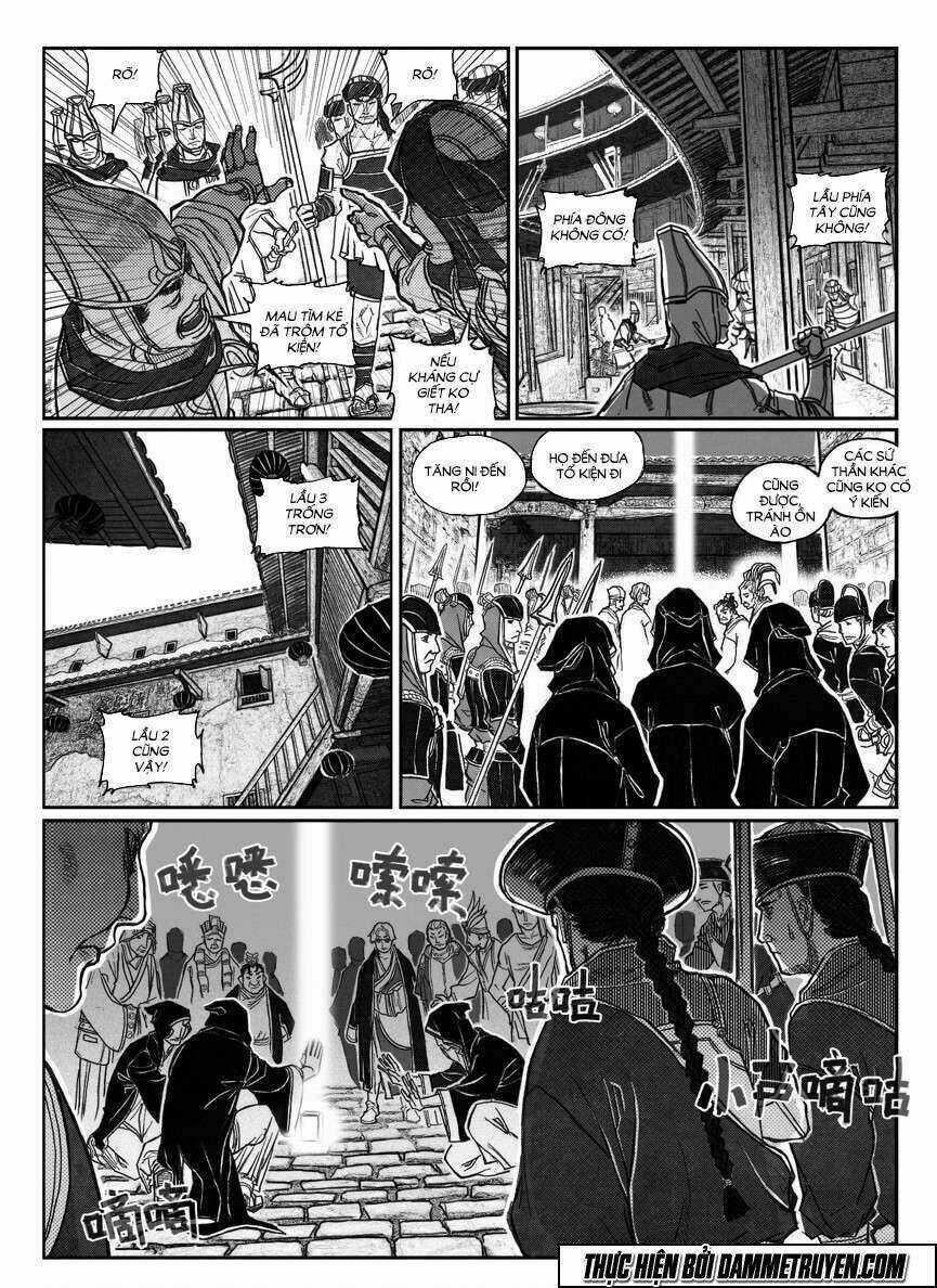 Bạch Môn Ngũ Giáp Chapter 73 trang 10