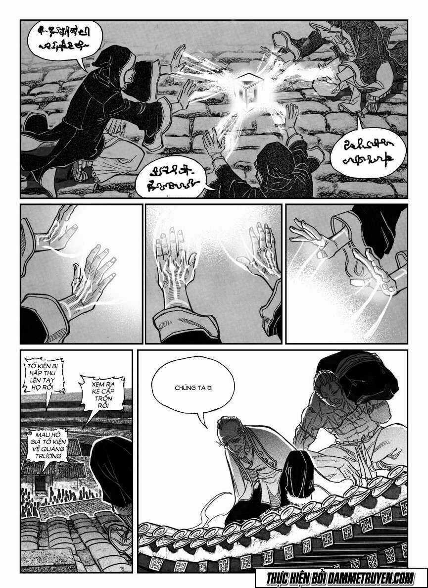 Bạch Môn Ngũ Giáp Chapter 73 trang 11